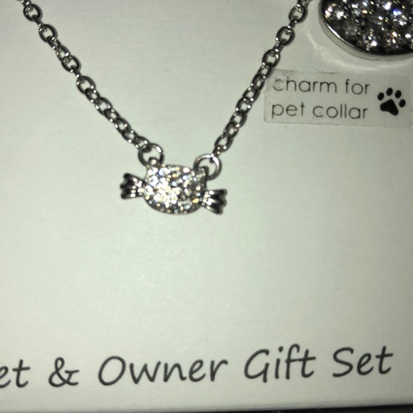 Cute Necklace and Pet charm set 🐶🐱 - Picture 4 of 6